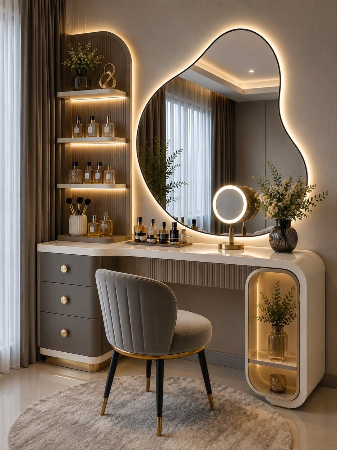 SR Home Decor Jodhpur - Luxury Bedroom