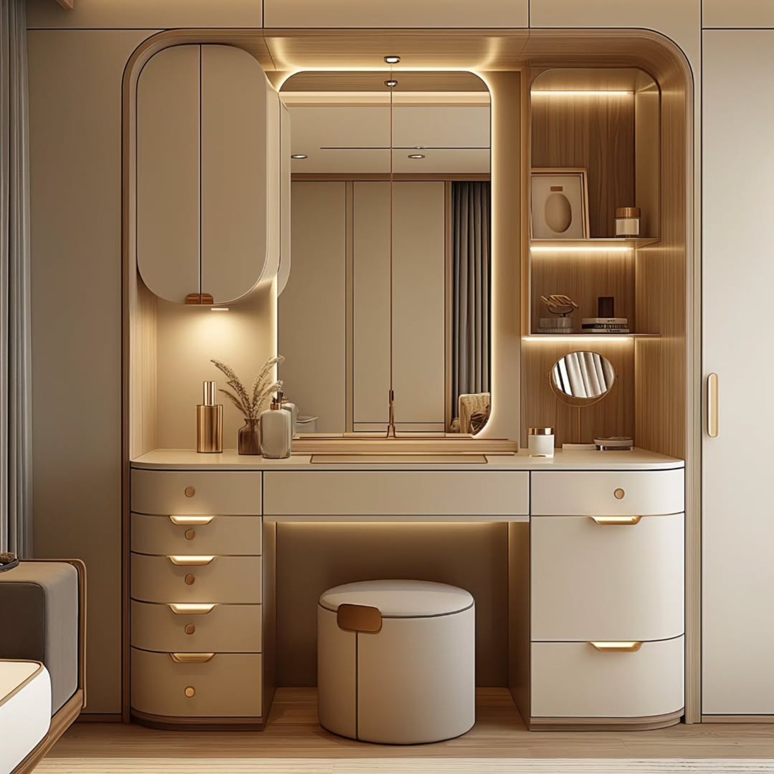 SR Home Decor Jodhpur - Luxury Bedroom